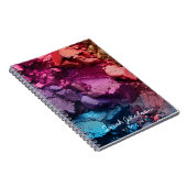 プッシュ ラグジュアリー コスメティックス コスメトロジスト アイシャドウ ノートブック (右側)