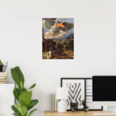 プッシンサンリタオブカシア ポスター (ホームオフィス)