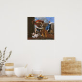 プッシンザマスカーオブイノセント ポスター (キッチン)