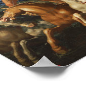 プッシンザヴィーナス誕生 ポスター (角)