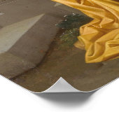 プッシンホーリーファミリー ポスター (角)