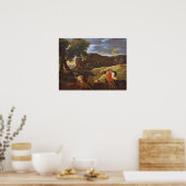 プッシンミダスパンアンドシェパード ポスター (キッチン)