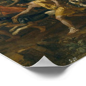 プッシンメレアガーの狩り ポスター (角)