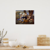 プッシンリナルドアンドアルミダ ポスター (キッチン)