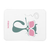 プッシーのゴージャーニャー磁石 マグネット (横)