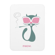 プッシーのゴージャーニャー磁石