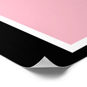 プッシーのパワー猫の耳ピンクの抵抗女性2 ポスター (角)