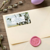 プッシーウィローブランチ差出人住所ラベル ラベル