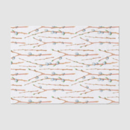 プッシーカスタムウィローフローラティッシュペーパー 薄葉紙