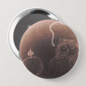 プッシー猫の栄光稲妻 缶バッジ (正面&裏面)