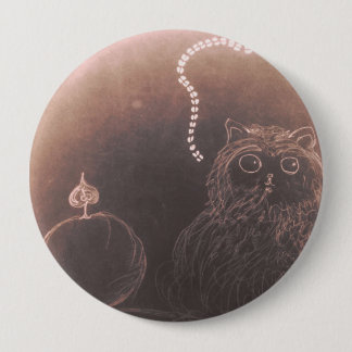 プッシー猫の栄光稲妻 缶バッジ