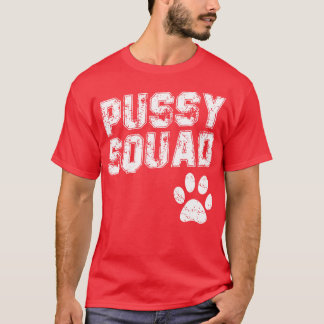 プッシー部隊 Tシャツ