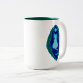 プッシー・カート女神ヨニアートマグ ツートーンマグカップ (正面右)