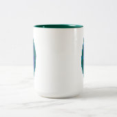 プッシー・カート女神ヨニアートマグ ツートーンマグカップ (中央)