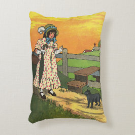 プッシー・キャットどこにいたの？マザーグースライム アクセントクッション