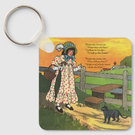 プッシー・キャットどこにいたの？マザーグースライム キーホルダー