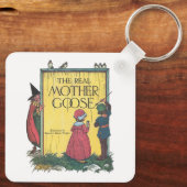 プッシー・キャットどこにいたの？マザーグースライム キーホルダー (裏面)