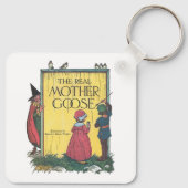 プッシー・キャットどこにいたの？マザーグースライム キーホルダー (裏面)