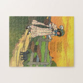 プッシー・キャットどこにいたの？マザーグースライム ジグソーパズル (横)