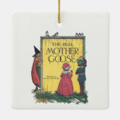 プッシー・キャットどこにいたの？マザーグースライム セラミックオーナメント (裏面)