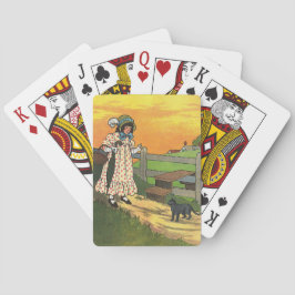 プッシー・キャットどこにいたの？マザーグースライム トランプ