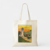 プッシー・キャットどこにいたの？マザーグースライム トートバッグ (裏面)