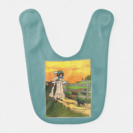 プッシー・キャットどこにいたの？マザーグースライム ベビービブ