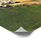 プッシー・キャットどこにいたの？マザーグースライム ポスター (角)