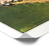 プッシー・キャットどこにいたの?マザーグースライム ポスター (角)