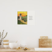 プッシー・キャットどこにいたの?マザーグースライム ポスター (キッチン)