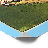 プッシー・キャットどこにいたの？マザーグースライム ポスター (角)