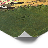 プッシー・キャットどこにいたの？マザーグースライム ポスター (角)