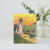 プッシー・キャットどこにいたの？マザーグースライム ポストカード (スタンド正面)