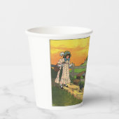 プッシー・キャットどこにいたの？マザーグースライム 紙コップ (正面)