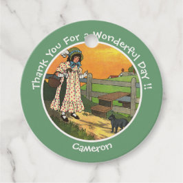 プッシー・キャット、どこにいたの？誕生日パーティー フェイバータグ