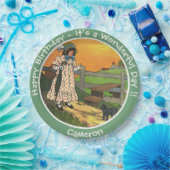 プッシー・キャット、どこにいたの？誕生日パーティー ペーパープレート (パーティー)