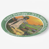 プッシー・キャット、どこにいたの？誕生日パーティー ペーパープレート (アングル)