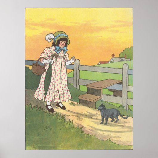 プッシー・キャット、プッシー・キャット、どこにいたの？ ポスター (正面)