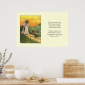 プッシー・キャット、プッシー・キャット、どこにいたの？ ポスター (キッチン)