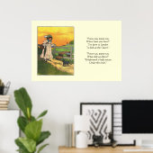 プッシー・キャット、プッシー・キャット、どこにいたの？ ポスター (ホームオフィス)