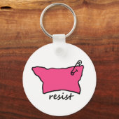 プッシー・ハットレジストキーチェーン キーホルダー (正面)