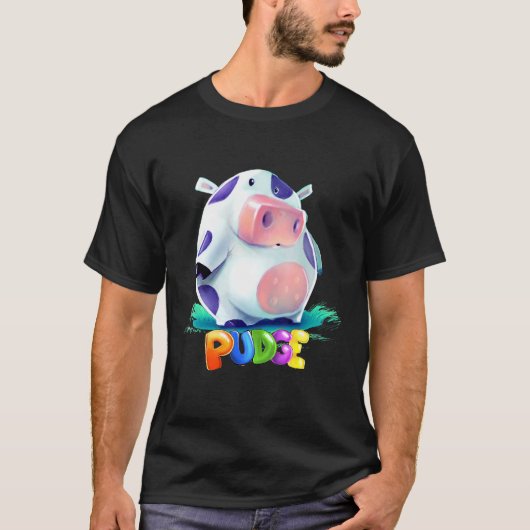 プッジ牛 Tシャツ (正面)
