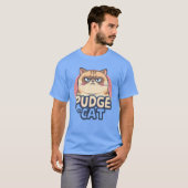 プッジ猫 Tシャツ (正面フル)