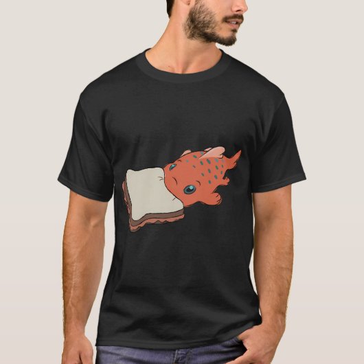 プッジ・ザ・フィッシュ Tシャツ (正面)