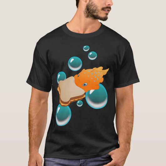 プッジ・ザ・フィッシュ Tシャツ (正面)