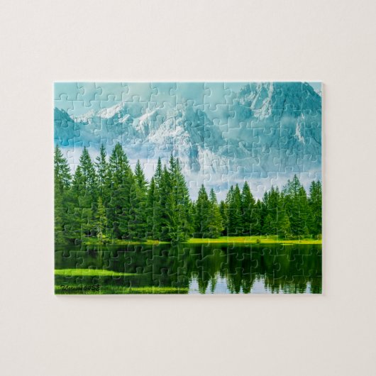 プッセル – Landskap ジグソーパズル (横)