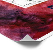 プッチーニプリント ポスター (角)