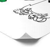 プッチーニ家紋 ポスター (角)