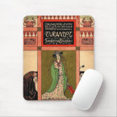 プッチーニ・オペラ、トゥランドット マウスパッド (マウス)