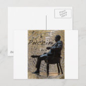 プッチーニ_像_Lucca1 ポストカード (正面/裏面)